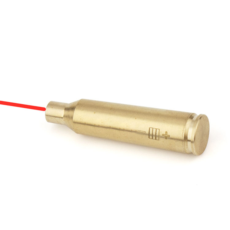 Past op CAL.45 geweer Multispecificatie Optionele rode laservizierkalibrator