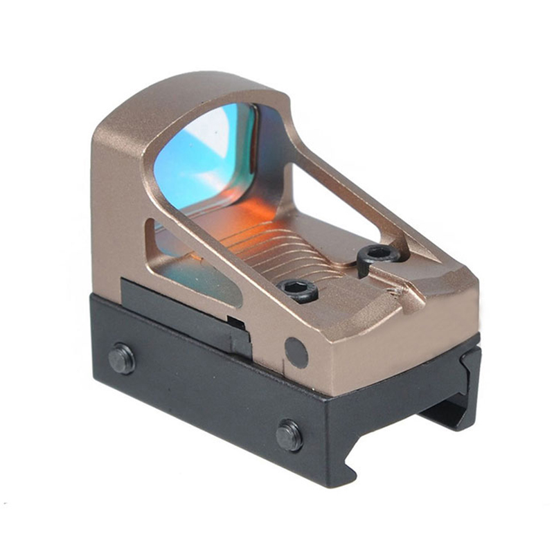 Pistool Glock 1911 RMS Red Dot Sight Aluminium richtkijker Red Dot met 20 mm railmontage