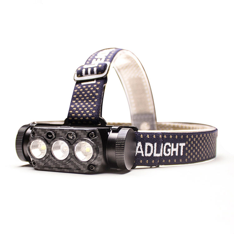 USB oplaadbare nood-LED-koplamp voor buiten